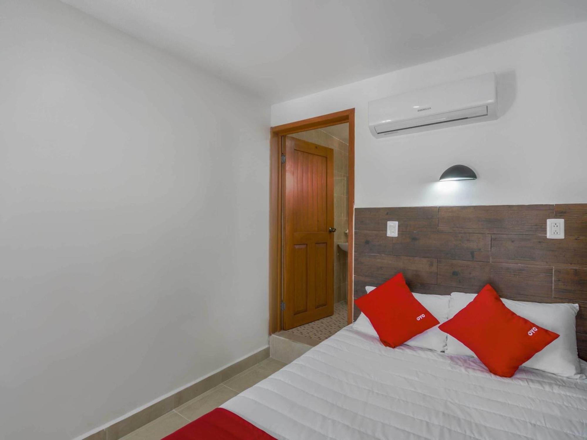 Oyo Hotel Palma Real ตูลุม ภายนอก รูปภาพ