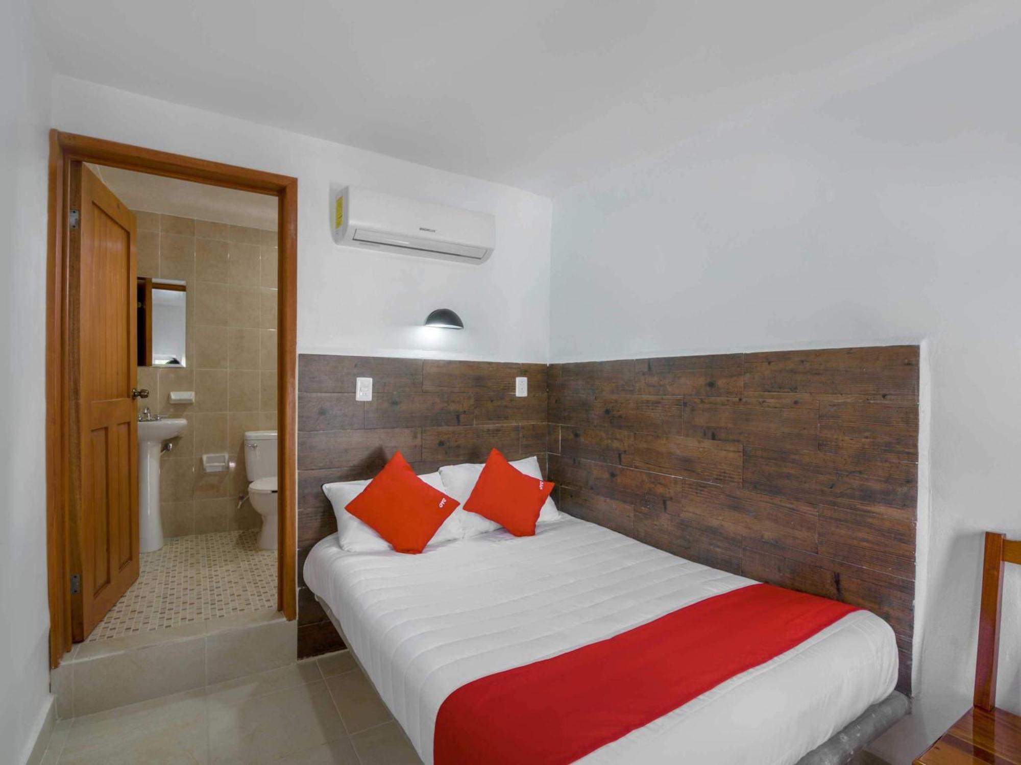 Oyo Hotel Palma Real ตูลุม ภายนอก รูปภาพ