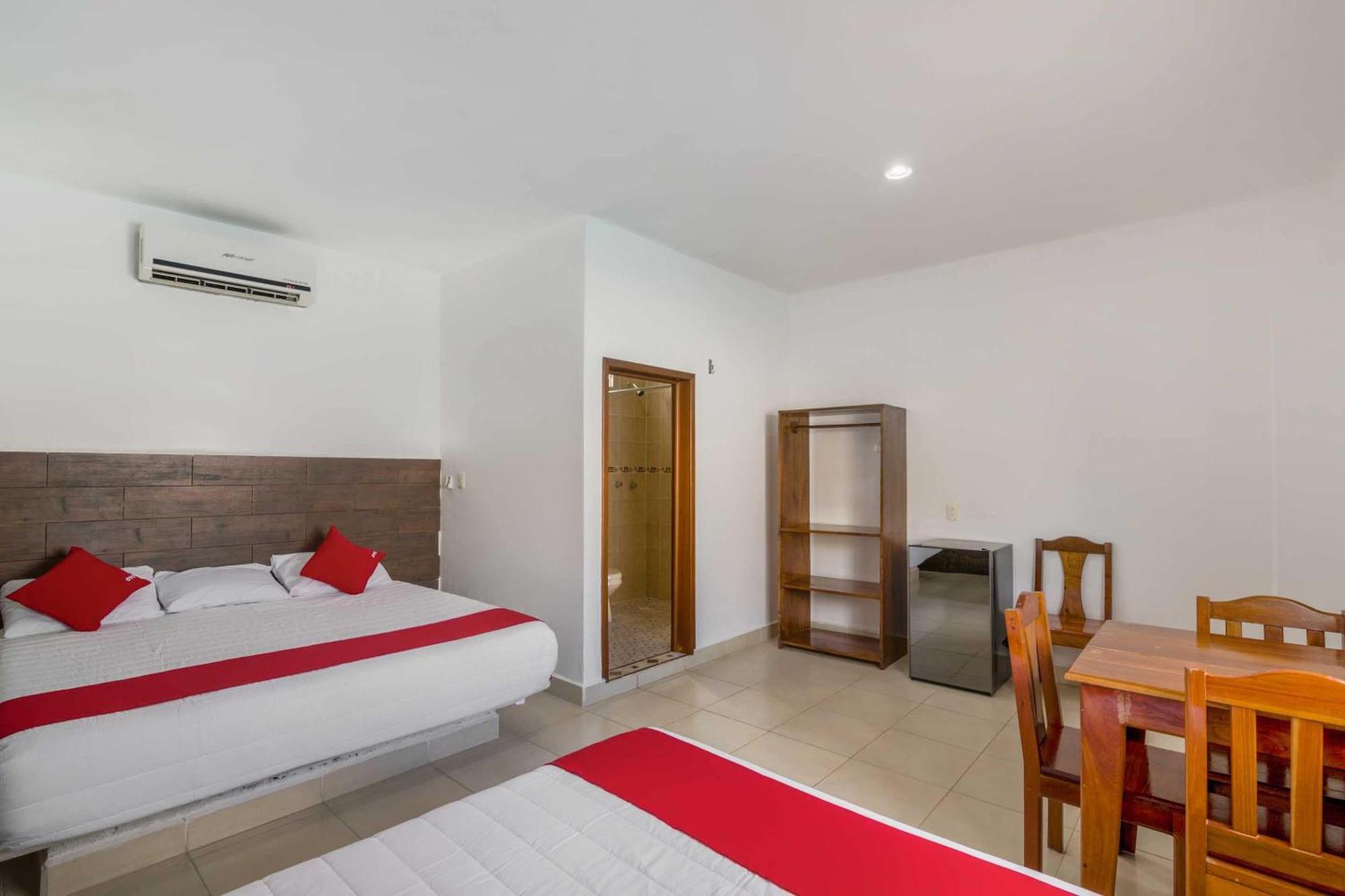 Oyo Hotel Palma Real ตูลุม ภายนอก รูปภาพ