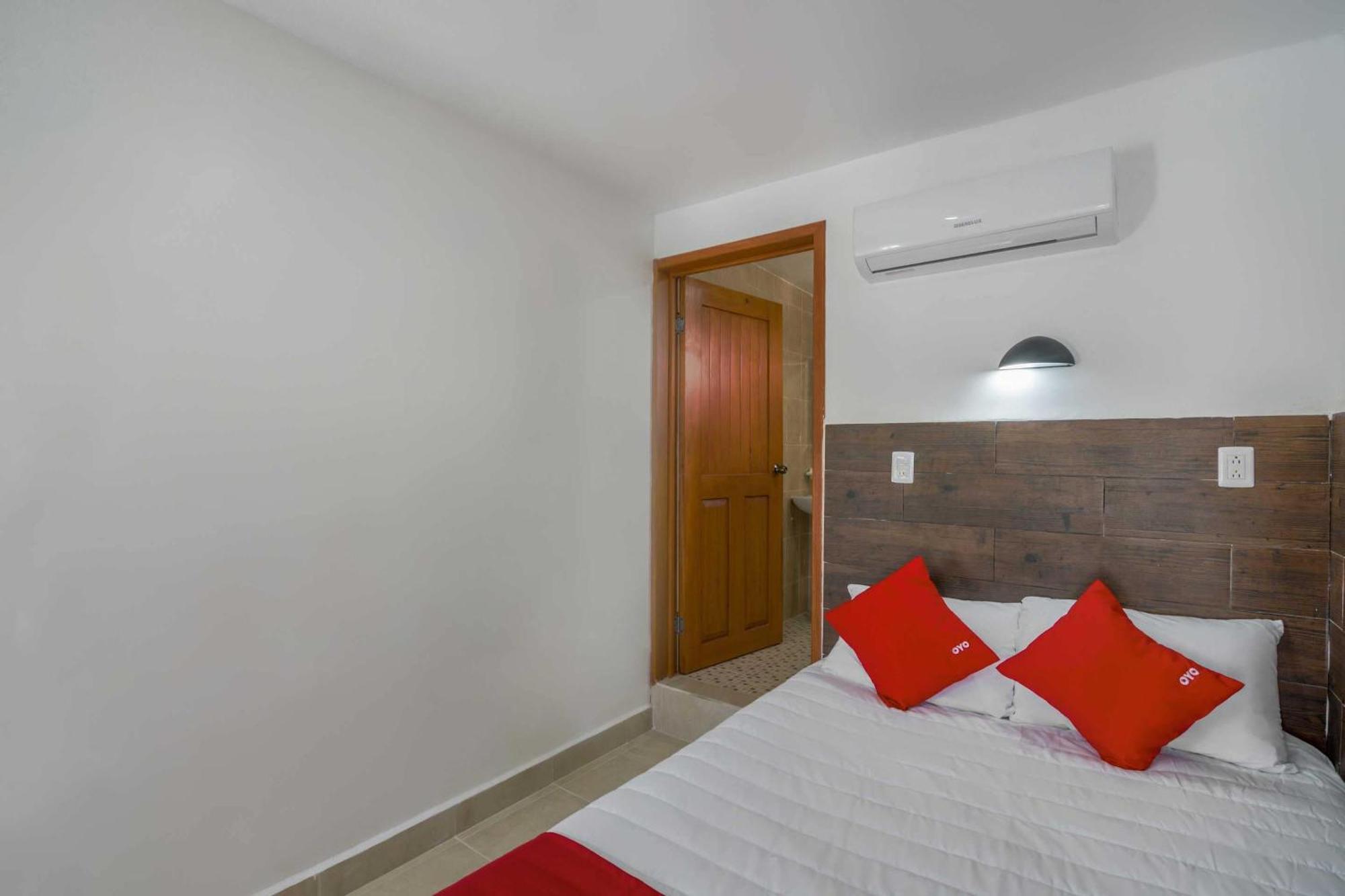 Oyo Hotel Palma Real ตูลุม ภายนอก รูปภาพ
