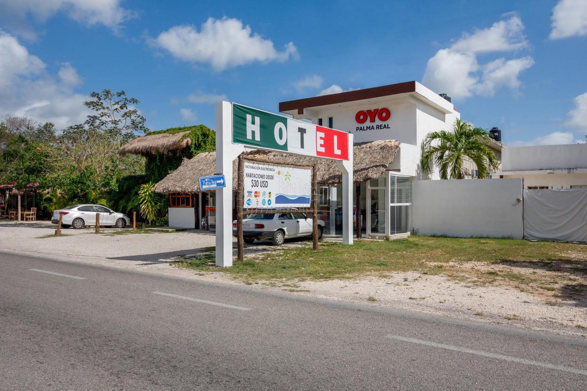 Oyo Hotel Palma Real ตูลุม ภายนอก รูปภาพ