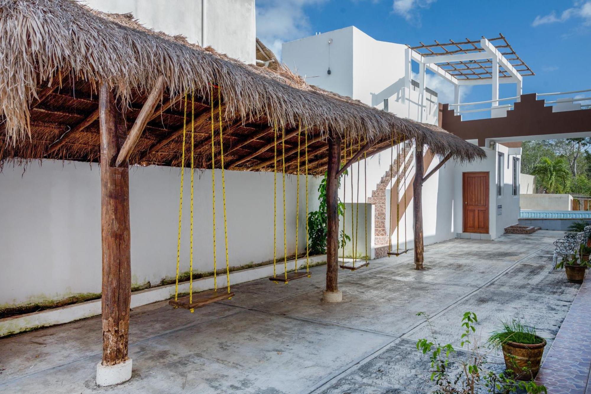 Oyo Hotel Palma Real ตูลุม ภายนอก รูปภาพ